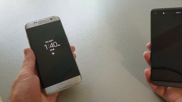 LG V20 vs Samsung S7 Edge: 2018 Android Phone смотреть онлайн