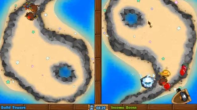 bloons TD battles strategy №1 смотреть онлайн