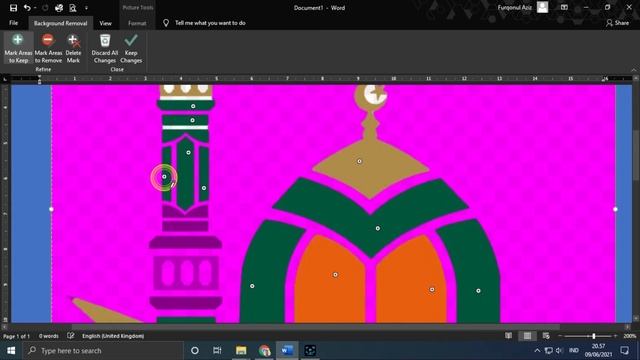 Cara Menghapus Background Gambar - Tutorial Microsoft Word 2019 смотреть онлайн