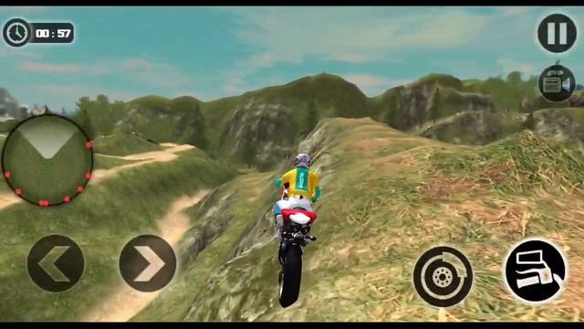 Uphill Offroad Motorbike Rider #58 - New Update 3d Motorbikes Crazy Driving Android Ios Gameplay смотреть онлайн
