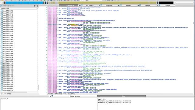 Rails (IDA Pro Plugin) смотреть онлайн