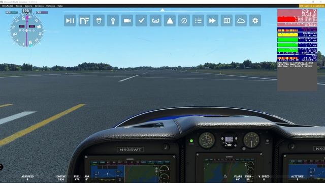 MSFS2020 SU10 Beta - Multi Monitor Performance Testing смотреть онлайн