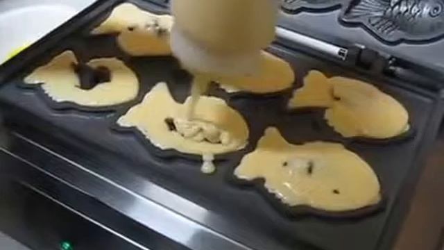 Вафельница тайяки 6 рыб смотреть онлайн