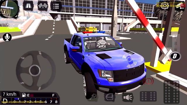 Car Parking Multiplayer - Cop's Car Big Pickup Truck Drive - Best Android GamePlay смотреть онлайн