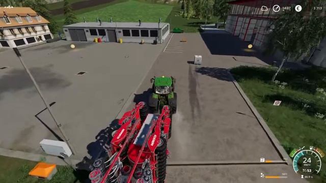 PS4 FS19 FS19 Farming Simulator 19 PS4 FS19 Фельсбрунн #22 смотреть онлайн