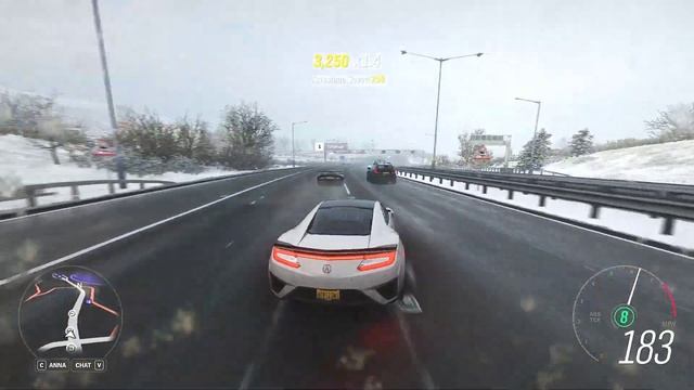 Forza Horizon 4 Acura Nsx Car Speed Comparison смотреть онлайн