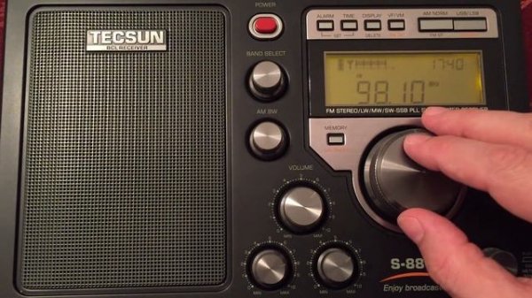 Tecsun S-8800 | FM
