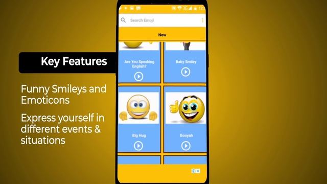 Best Emoji Talking Smileys📲 Free Chat App for YOU💋 смотреть онлайн