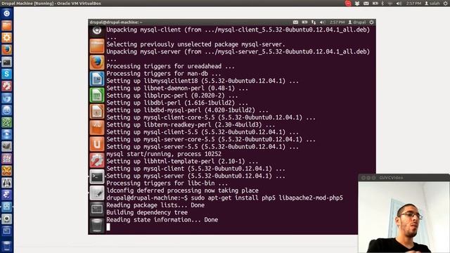 شرح بالعربي Installing the LAMP stack for Drupal on Ubuntu Part1‬ смотреть онлайн