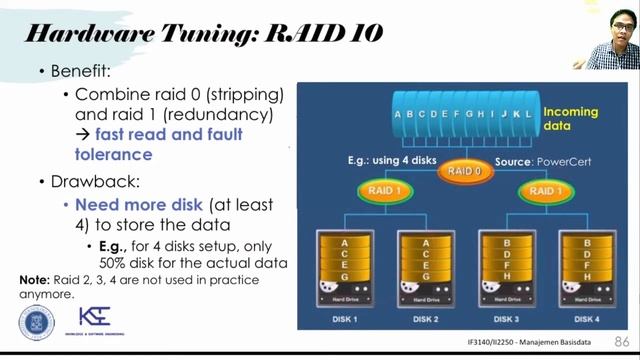 M02N - Hardware Tuning Database: RAID Redundant Array of Independent Disk (Bahasa Indonesia) смотреть онлайн