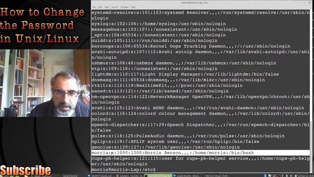 How to Change the Password in Unix/Linux смотреть онлайн