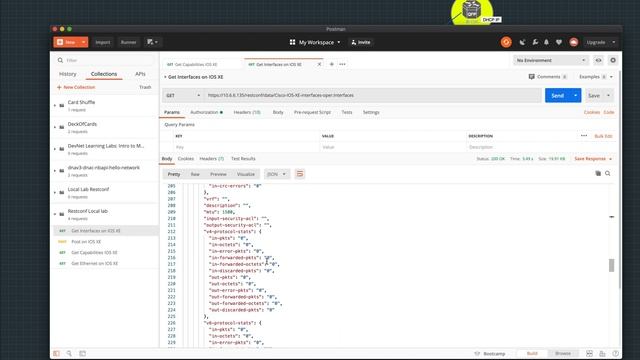 RestConf automation cisco switches смотреть онлайн
