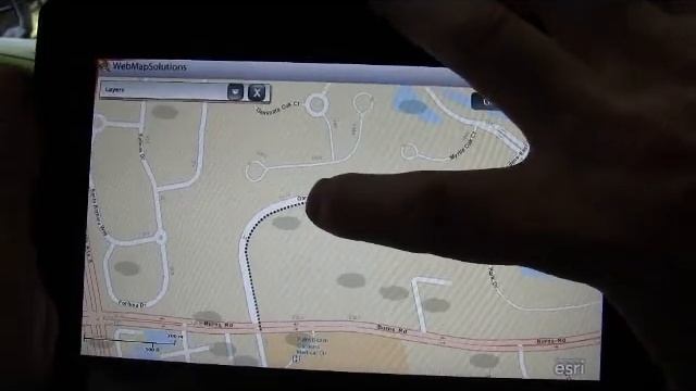 Mobile ArcGIS Demo смотреть онлайн