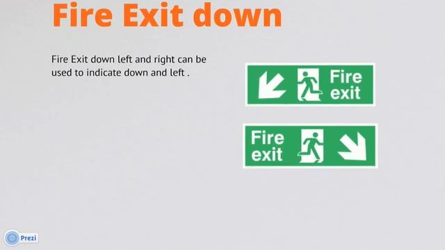 Fire Safety Signs смотреть онлайн