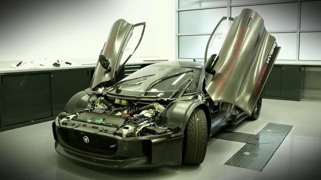 j. Bond jaguar C X75 смотреть онлайн