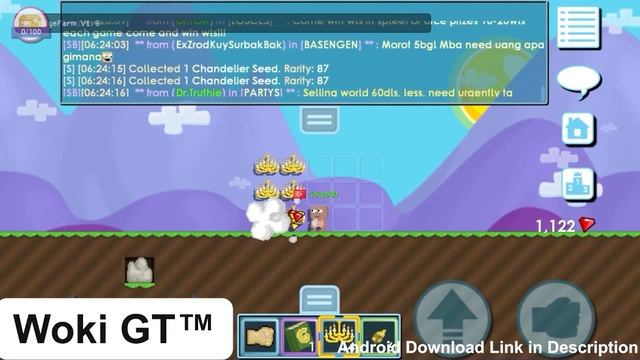 Growtopia | EdgeFarm V1.0 (Auto Farmer) on Android V3.81 | 2022 смотреть онлайн