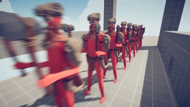 Princess Tower vs Melee Team - Totally Accurate Battle Simulator смотреть онлайн