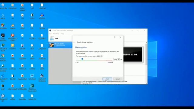 Install ubantu on virtual box in windows 10 operating system смотреть онлайн