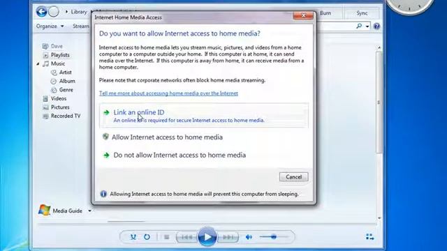 PC tip 4: windows media streaming смотреть онлайн