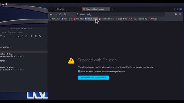 🔥[New updates -2023] Kali Linux NetHunter | Network connection problem fix смотреть онлайн
