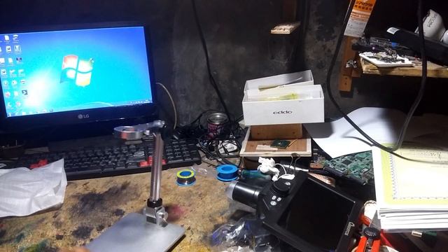 unboxing Portable LCD Digital Microscope смотреть онлайн