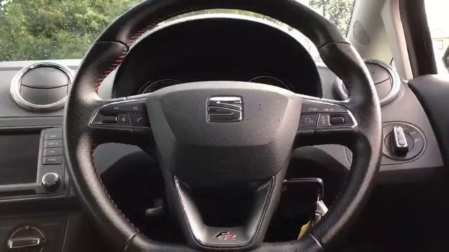 SEAT Ibiza 1.2 Tsi 110PS Fr Technology 3dr - EO16VYR смотреть онлайн