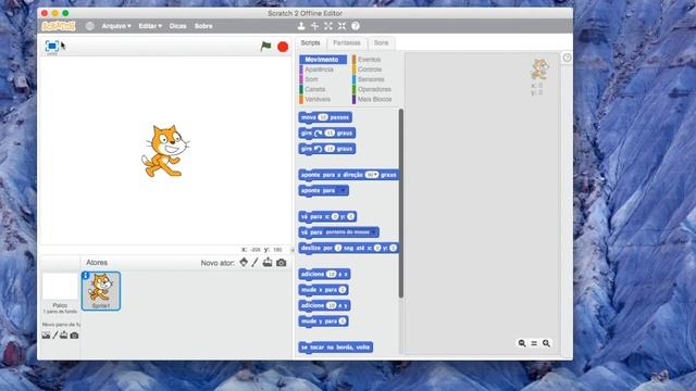 Como instalar scratch 2 no seu computador смотреть онлайн