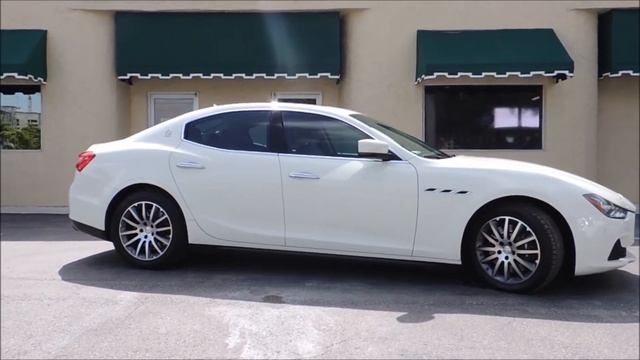 2014 Maserati Ghibli S Q4 смотреть онлайн