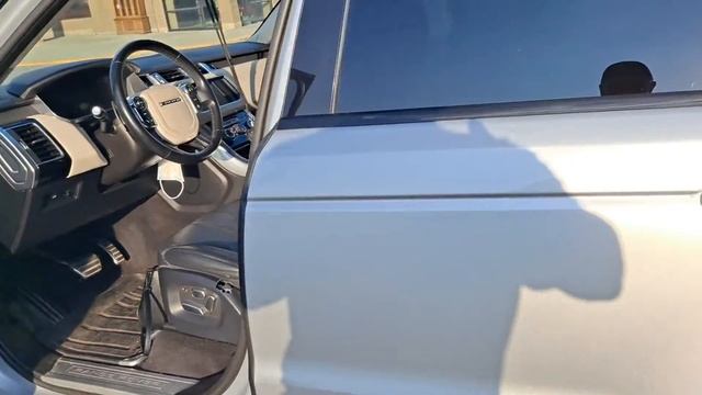 2014 Land Rover Range Rover Supercharge Sport Autobiography смотреть онлайн