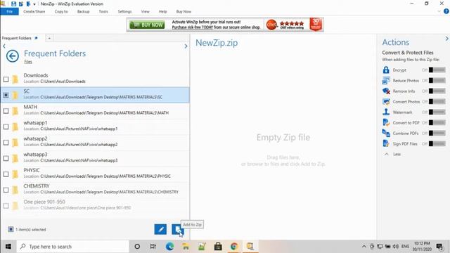 How To Compress Files Using WinZip смотреть онлайн