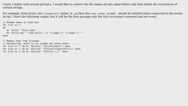 Unix & Linux: Batch Rename Image Files смотреть онлайн