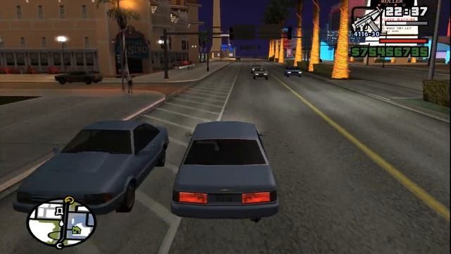 GTA San Andreas 28. Мэдд Догг. План-перехват!