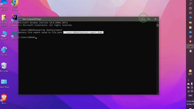 How to get Battery Report in pc or laptop 💻 for windows смотреть онлайн