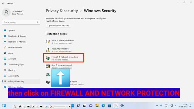 Turn On/Off Windows Firewall In Windows 10/11 || Enable Disable Windows Defender Firewall смотреть онлайн