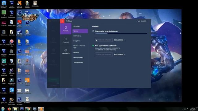 How to update avast anti-virus | virus definitions and Program смотреть онлайн