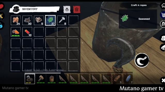 SURVIVAL ON RAFT MOD APK DINHEIRO INFINITO VERSÃO 344 ATUALIZADO 2023 смотреть онлайн