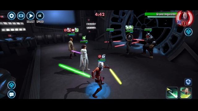 GAC Season 35 - Week 2 - Round 3 (3v3) смотреть онлайн