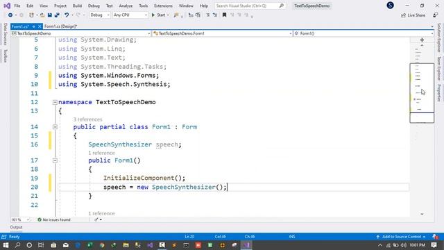 C# - Create Text to Speech Converter смотреть онлайн