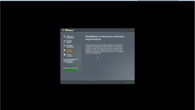 Windows Server Longhorn Build 3790 Part 1 смотреть онлайн