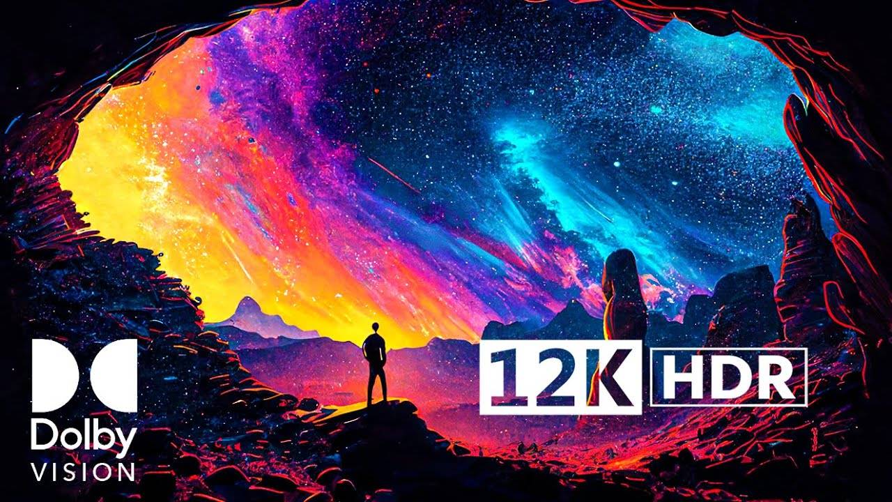 Цветная съемка Dolby Vision HDR 4K смотреть онлайн