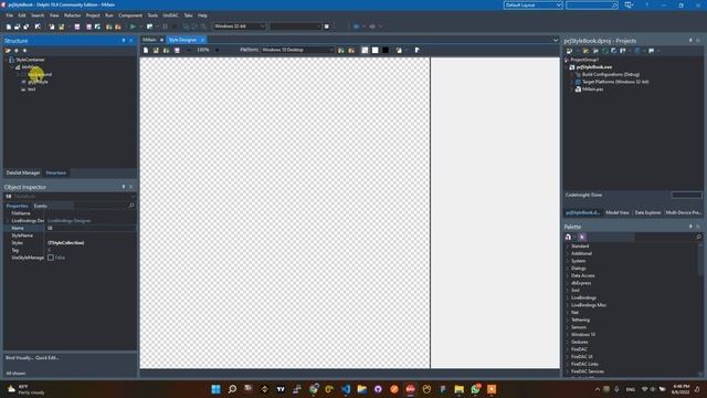 002. StyleBook Firemonkey Design Tutorial (English Version) смотреть онлайн