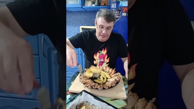 Куриные к Крылышки в духовке. Самые Вкусные. смотреть онлайн