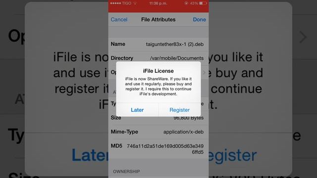 Cómo actualizar JAILBREAK iOS 8.3-versión 2.1 taig смотреть онлайн