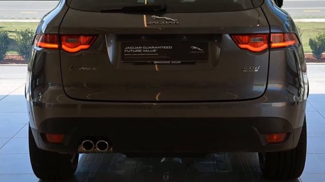 2018 Jaguar F-PACE X761 MY18 R-Sport Corris Grey 8 Speed Sports Automatic Wagon смотреть онлайн
