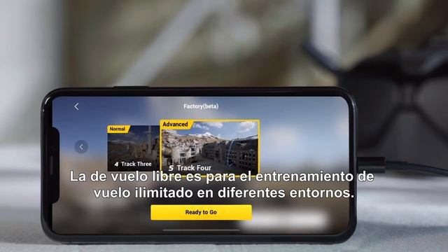 Drone DJI FPV - Primer Vuelo en modo Manual смотреть онлайн