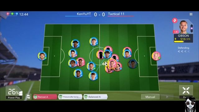 EA SPORTS Tactical Football - CBT Gameplay Android APK iOS смотреть онлайн