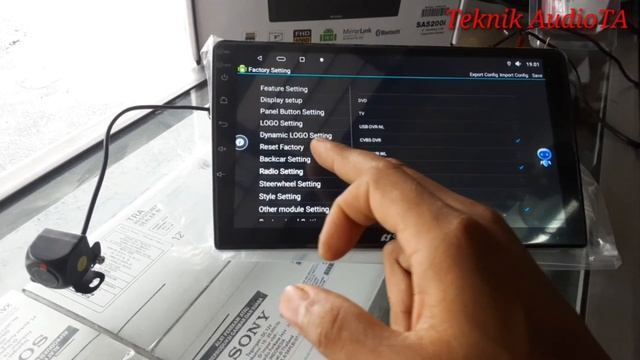 CARA CEPAT SETING KAMERA AHD SANSUI DI ANDROID SANSUI SA5200i смотреть онлайн
