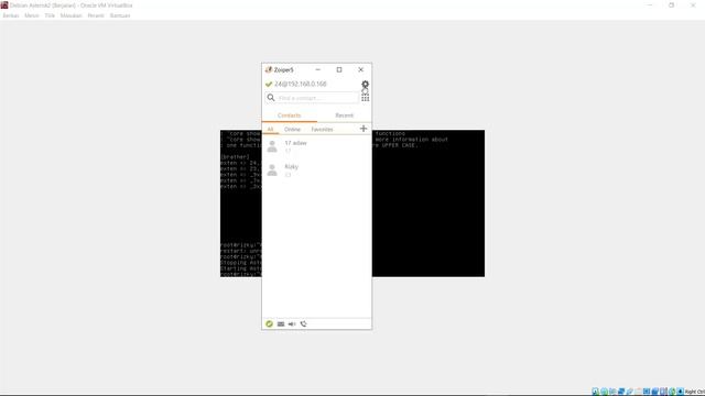 Konfigurasi VOIP Asterisk pada Debian 7 смотреть онлайн
