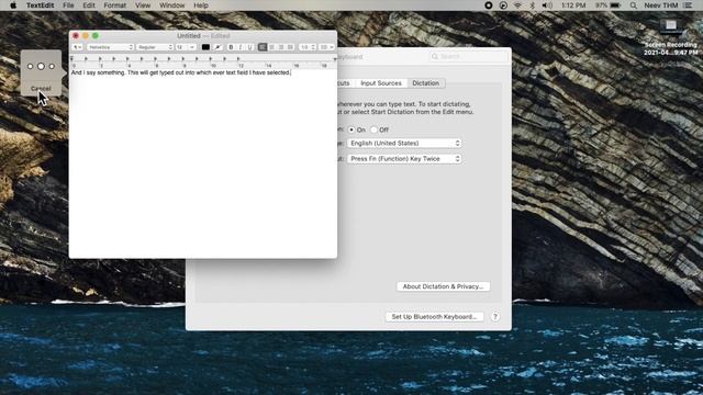 How to Use Dictation in macOS | Tech to the Point | Neev THM смотреть онлайн