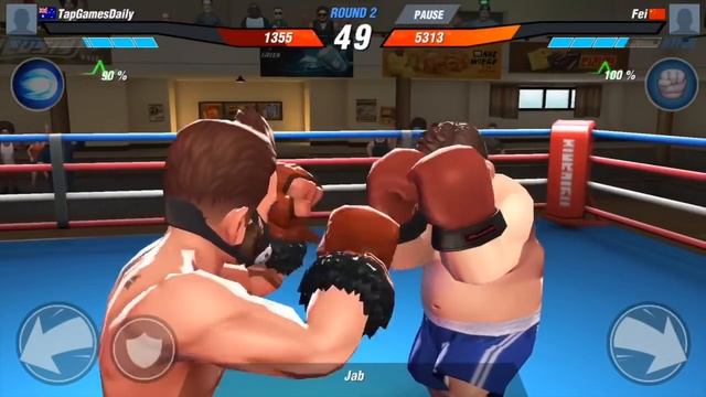 BOXING STAR Gameplay Walkthrough Part 11 - iOS | ANDROID смотреть онлайн